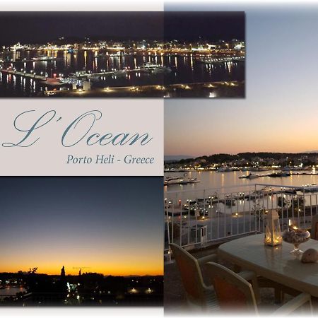 L΄Ocean Apartment Porto Heli Ngoại thất bức ảnh