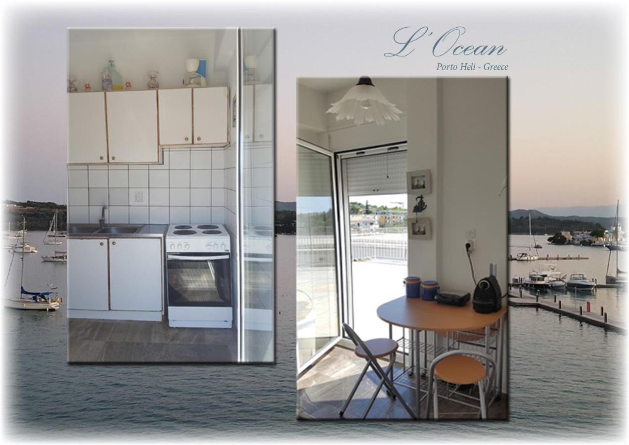 L΄Ocean Apartment Porto Heli Ngoại thất bức ảnh