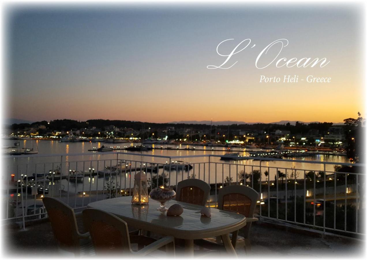 L΄Ocean Apartment Porto Heli Ngoại thất bức ảnh