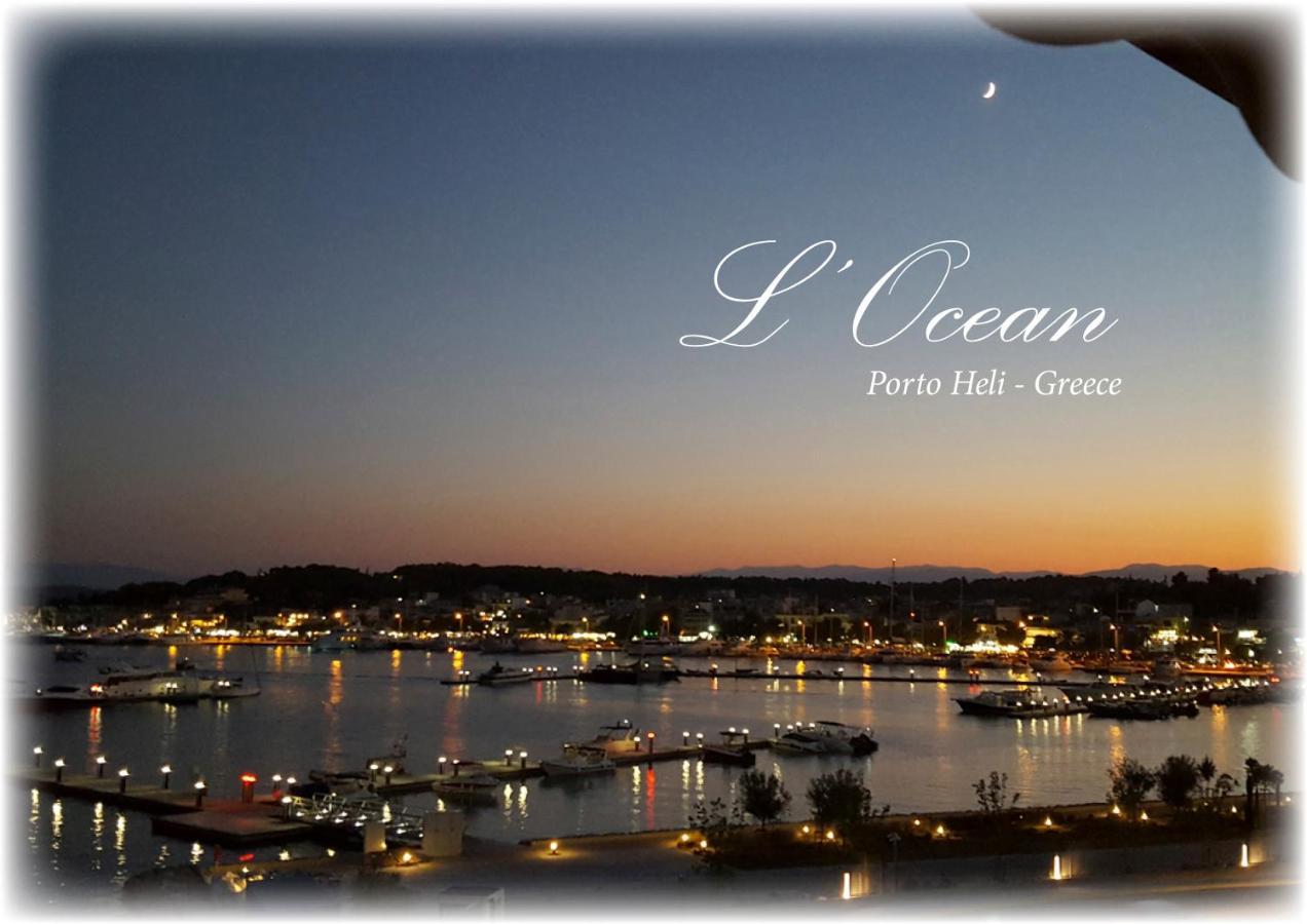 L΄Ocean Apartment Porto Heli Ngoại thất bức ảnh