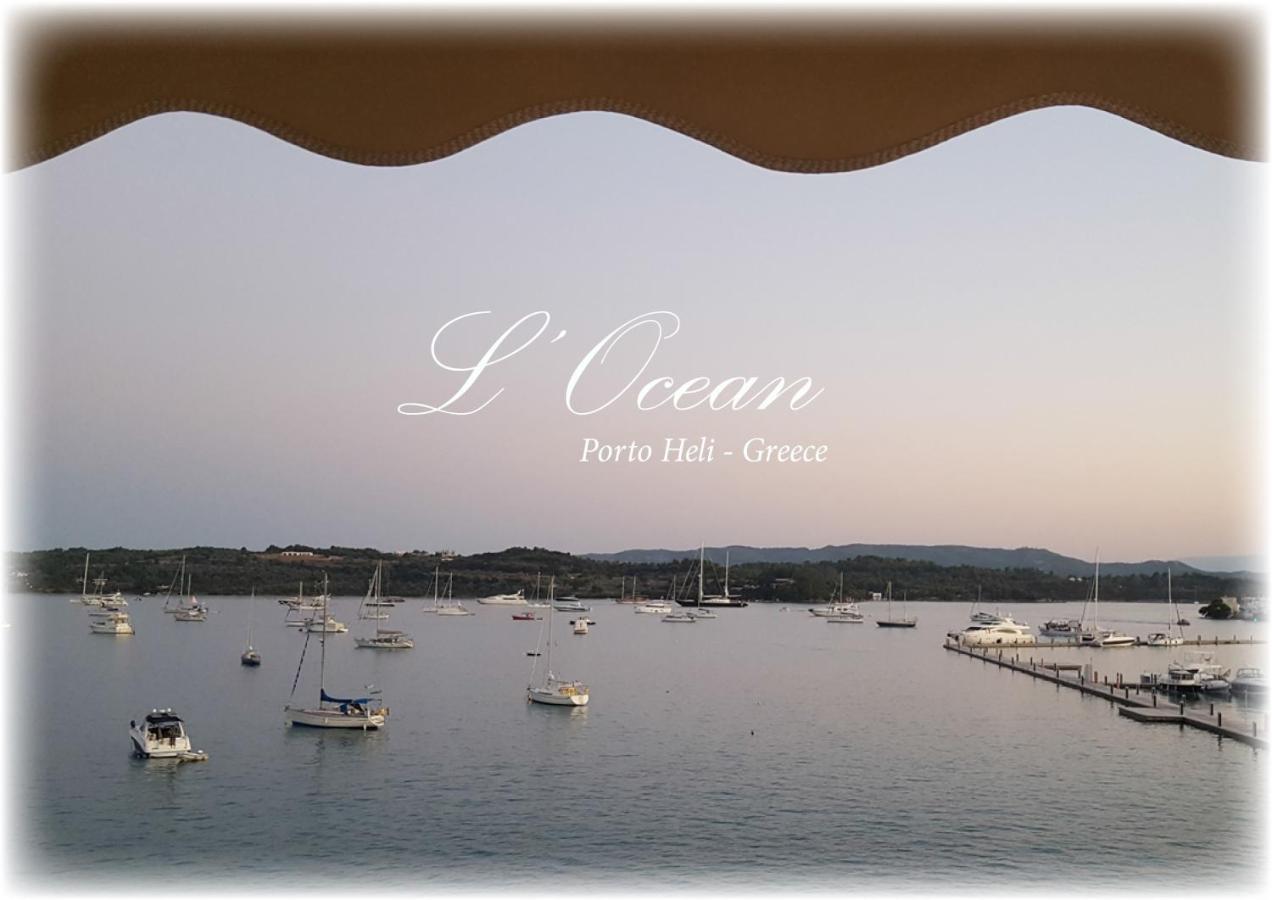 L΄Ocean Apartment Porto Heli Ngoại thất bức ảnh