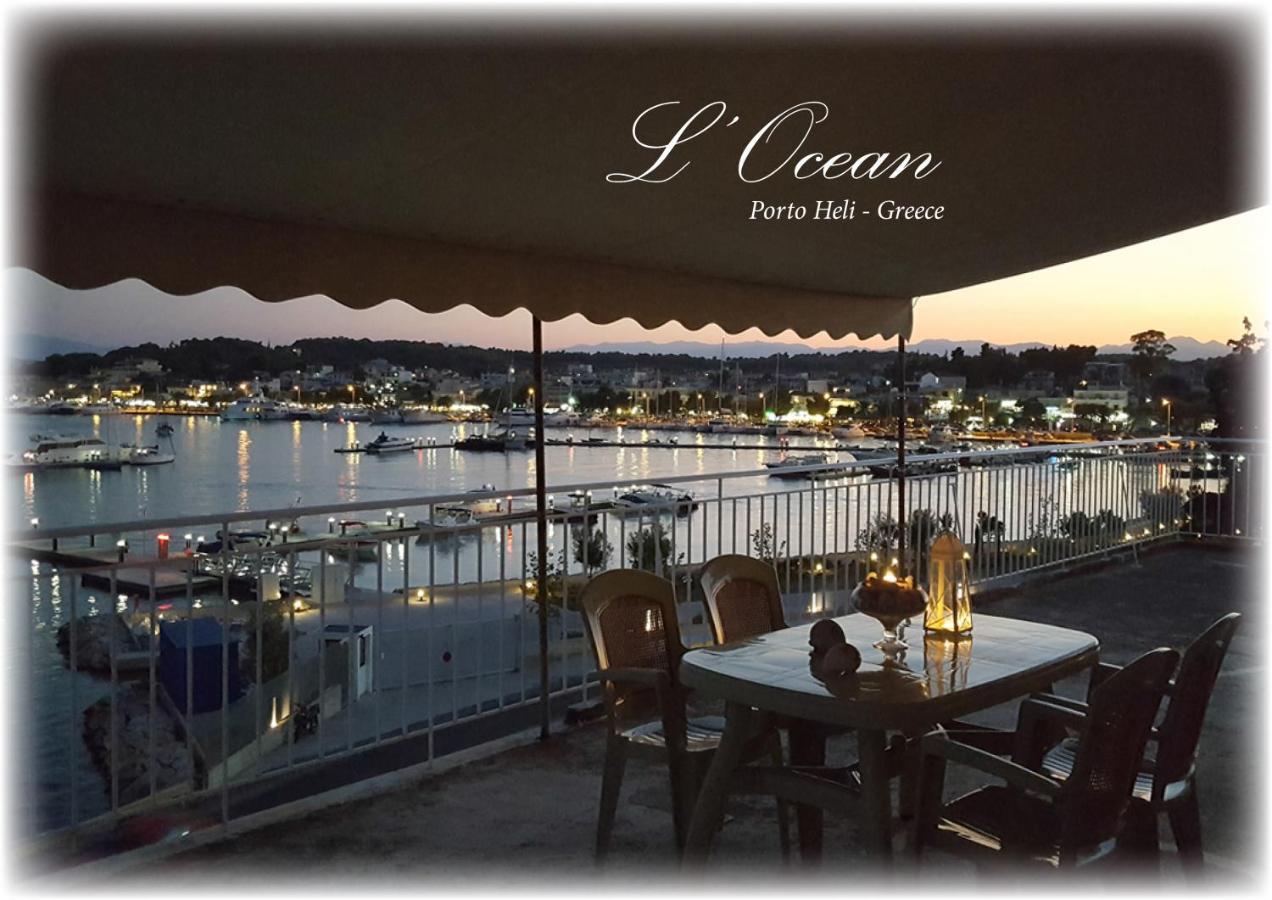 L΄Ocean Apartment Porto Heli Ngoại thất bức ảnh